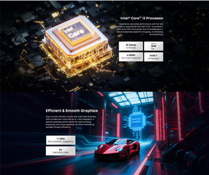 Quality Computer, Larbox X I3-1220P, 8GB SSD256 Larkbox X I3-1220P High Performance I3-1220P Processor for Efficient Multi - Product Image 4