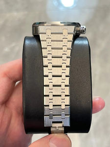 Montre chronographe à lunette octogonale pour homme, cadeau de Noël, 3 sous-cadrans inférieurs, style rétro, luxe léger, étanche, bracelet en acier inoxydable - Product Image 5