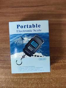 Digitale Angelwaage <span class=keywords><strong>A08</strong></span> Gepäck- und Angelwaage 50kg Hängewaage - Product Image 4