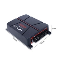 Amplificateur audio de voiture de classe AB à 2 canaux pour séparer les haut-parleurs et le type de sous-catégorie AB