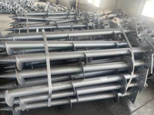 Servicios de Corte, Doblado y Soldadura para Sistemas de Instalación Solar en Suelo con Pilotes Espirales Galvanizados en Caliente HRB500 HRB335 HRB400 BS/AiSi - Product Image 2