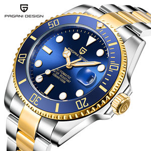 Reloj PAGANI, el Más Caro, Luminoso, Impermeable, Movimiento Mecánico Automático, <span class=keywords><strong>Relojes</strong></span> para Hombre, Relogio Masculino - Product Image 1