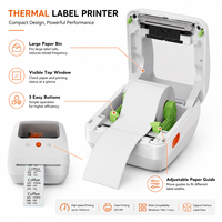 Nuevo Producto: Impresora de Etiquetas Térmicas 4x6 sin Tinta, Impresora Inalámbrica de Etiquetas de Envío Exprés de 4 Pulgadas, Impresora de Etiquetas de Dirección