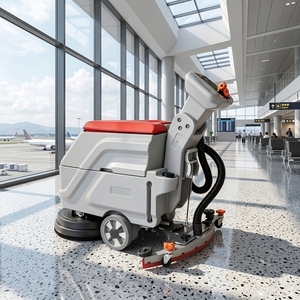 Lavasciuga Pavimenti Industriale Professionale Monodisco <span class=keywords><strong>per</strong></span> Uso Commerciale, Lucidatrice Elettrica <span class=keywords><strong>per</strong></span> Pulizie Industriali e Domestiche - Product Image 4