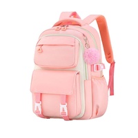 Sac à dos scolaire japonais pour filles, style girly, plusieurs poches, design multifonctionnel, grande capacité (20-35L), Oxford, pour étudiants