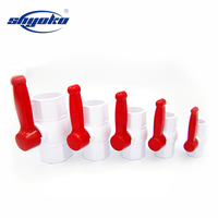 Shyoko Plastic Valves and Fitting Valvulas Manual Valve Valvulas De PVC