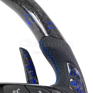 Volante de Fibra de Carbono para BMW, Accesorio para Automóvil en Oferta, Volante Serie F F10 F30 F20 F22 F32 F12 F91 F48 F25 - Product Image 3