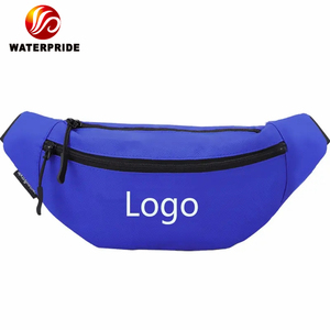 กระเป๋าคาดเอวโพลีเอสเตอร์กันน้ำมีซิปปิดและมีพู่ห้อยแฟชั่น2025โลโก้ที่กำหนดเองสำหรับทุกเพศ - Product Image 4