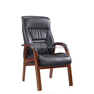 Wooden <b>Cheap</b> Price Four Leg <b>Office</b> Visitor <b>Chair</b> for Meeting Area - Product Image 5