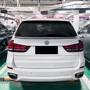 Bmw <b>Rear</b> <b>Spoiler</b> Carbon Fiber Texture Abs Material For X5 F15 2014 2018 Trunk Wing Exterior Modification - Product Image 2