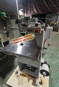 Machine à attacher les cordes élastiques pour la machine à emballer le regroupement de câbles de données avec la corde en nylon Machine automatique de fixation de cordes en <span class=keywords><strong>PP</strong></span> - Product Image 2