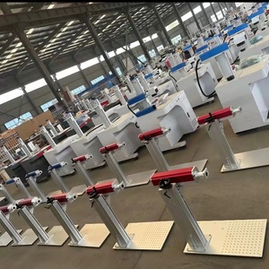 Máquinas de Marcado Láser de Fibra de Todo Tipo, Suministro de Fábrica, Compatibles con Formatos Gráficos DXF, PLT y AI - Product Image 6