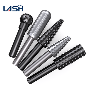 Juego de 5 raspadores rotatorios de acero C45 de alta calidad industrial, con tratamiento térmico, afilados, ambidiestros, tipo diente de lobo, <span class=keywords><strong>para</strong></span> <span class=keywords><strong>madera</strong></span> - Product Image 1