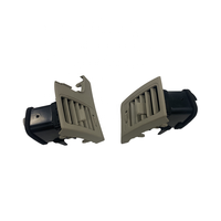 Kit d'accessoires intérieurs de haute qualité pour Toyota Corolla 2008-2013, panneau de ventilation central ABS, pièces de voiture