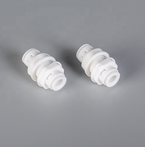 KPM type wholesale white hose connectors plastic water fittings bulkhead union
