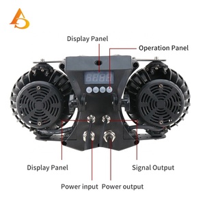 Luz LED Par COB 2 en 1 de 200w, Resistente al Agua, Blanco Cálido y Blanco Frío, para Escenarios y Audiencias - Product Image 6