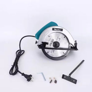 産業用グレード1200W電動木材切断機185mm丸鋸レーザー誘導調整可能角度深さツール - Product Image 6