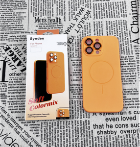 <span class=keywords><strong>ราคา</strong></span>ส่ง เคสโทรศัพท์แบบไร้สาย สีพื้น สำหรับ <span class=keywords><strong>iPhone</strong></span> 15 16 17 PRO max  แบบด้าน บางเฉียบ วัสดุ TPU  บรรจุภัณฑ์กล่อง - Product Image 5