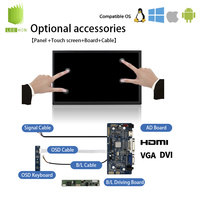 Panel LCD TIANMA 11.6'' FHD P1160FHF1MA00 Layar Tahan Sinar Matahari 1600nits Kecerahan Tinggi Modul LCD 11.6 Inci