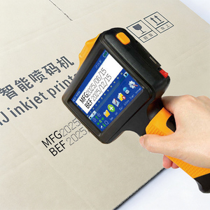 Máy in TIJ cầm tay để in logo, ngày sản xuất, số lô, mã QR, mã vạch, biểu tượng, bảng mã, túi nhựa, máy mã hóa gỗ - Product Image 1