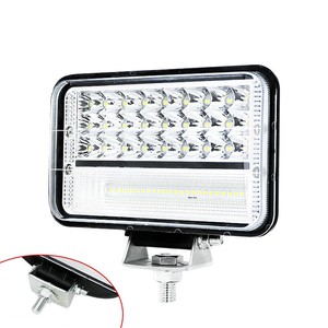 신제품 LEIMU LM-1596 48 <span class=keywords><strong>LED</strong></span> 플러드/스팟 콤보 작업등 5인치 고휘도 블랙 96W 굴삭기용 DC 12-60V 방수 헤드라이트 - Product Image 6