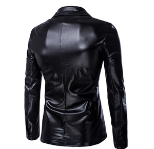 <span class=keywords><strong>Blazer</strong></span> Monopetto Elegante da <span class=keywords><strong>Uomo</strong></span> OEM ODM, Giacca da <span class=keywords><strong>Completo</strong></span> Slim Fit con Chiusura a Bottoni, Abbigliamento Formale Versatile per <span class=keywords><strong>Uomo</strong></span> - Product Image 4