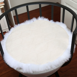 Bán Buôn Chính Hãng Da Cừu Thảm Và Thảm Fluffy Len Thảm Và Thảm Bất Lamb Skin Fur Pads Thảm Thảm Cho Phòng Khách - Product Image 4