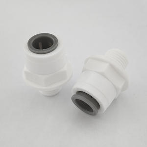 Conector para purificador de agua, adaptador de conexión de tubería de 2 3 a 3 4 con rosca externa, adaptador de entrada de agua de gran compatibilidad - Product Image 3