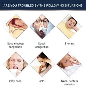 Vente chaude meilleure solution anti-ronflement dispositif souffle droit bandelettes nasales - Product Image 5