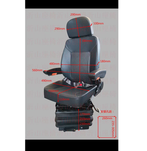 Orijinal en çok satan ekskavatör koltuk yükleyici koltuk LG4190000924 XcMg 801902735 için uygun - Product Image 1