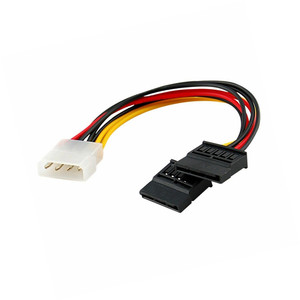 Konektor Kabel Pemisah Daya Hot 4 Pin IDE Molex ke 3 Serial ATA SATA - Product Image 6