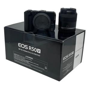 Appareil photo hybride professionnel HFT <span class=keywords><strong>EOS</strong></span> <span class=keywords><strong>R50</strong></span> V + objectif RF-S 14-30mm F/4-6.3 IS STM PZ – Vente en gros - Product Image 1