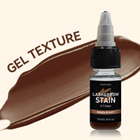 Teinture Crème Pâte pour Cils et Sourcils 10ml Marque Privée, à Base de Plantes, Sans Développeur, Sans Essuyage, Variantes Noir et Brun, Livraison 5-7 Jours
