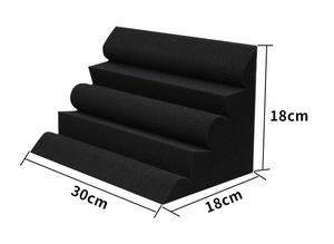 Panel <span class=keywords><strong>de</strong></span> espuma acústica ignífuga para pared, trampa <span class=keywords><strong>de</strong></span> graves, fibra compuesta decorativa, gran <span class=keywords><strong>oferta</strong></span> - Product Image 4
