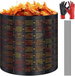 composter / Plastic Compost Bin / geo compost bin for Garden yard landscaping