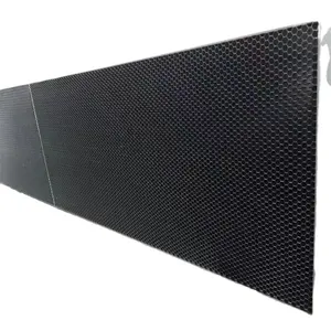 Honeycomb Laser Working Table Stainless Steel For Wind Tunnel Honeycomb And Air Flow Straightener Honeycomb