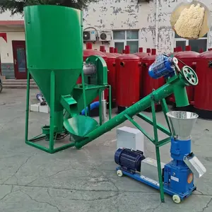 Hot Selling corn grinder for chicken feed commercial mixer grinder