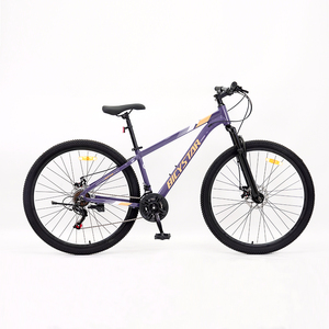 Bicicleta de Montaña Bicystar de 26 Pulgadas y 30 Velocidades, Diseño Vertical con Asiento Ajustable, Ligera, para Hombre, MTB01, Económica, en Oferta - Product Image 3