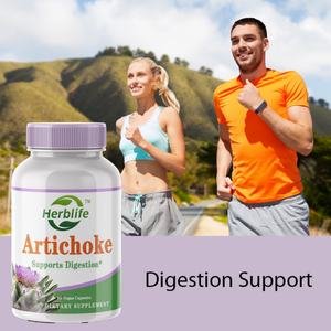 แคปซูลอาร์ติโชคออร์แกนิกขายดีสำหรับผู้ใหญ่ ผลิตภัณฑ์เสริมอาหารจากสมุนไพร (OEM/ODM) - Product Image 3