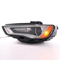 Phare de projecteur HID pour Audi A3 2013-2016, spécifications américaines, LED DRL, clignotant sans AFS 8V0941043L 8V0941044L