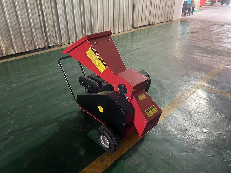 Tree Debrei Durable Powered Mobile Wood Chipper With Wheels for Landscape Tree ...