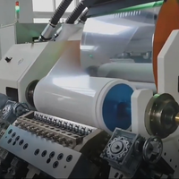 Machine de laminage numérique à chaud pour ruban adhésif BOPP/étiquette/ruban en aluminium avec papier sulfurisé/tissu