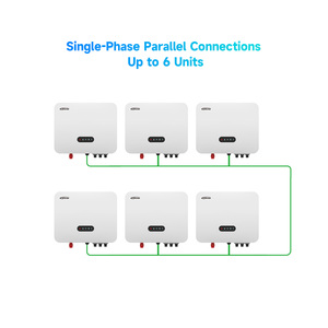 Onduleur hybride solaire photovoltaïque <span class=keywords><strong>Epever</strong></span> IP65 étanche 3KW 4KW <span class=keywords><strong>5KW</strong></span> 6KW basse tension monophasé pour extérieur avec stockage d'énergie et raccordement au réseau public - Product Image 5