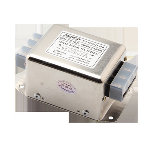 ตัวกรองสายไฟ Anzhou รุ่น CW4L2-20A30A-R แบบเทอร์มินัล 250VAC 50/60Hz 10A โมดูลกรองสัญญาณรบกวน EMI - Product Image 1