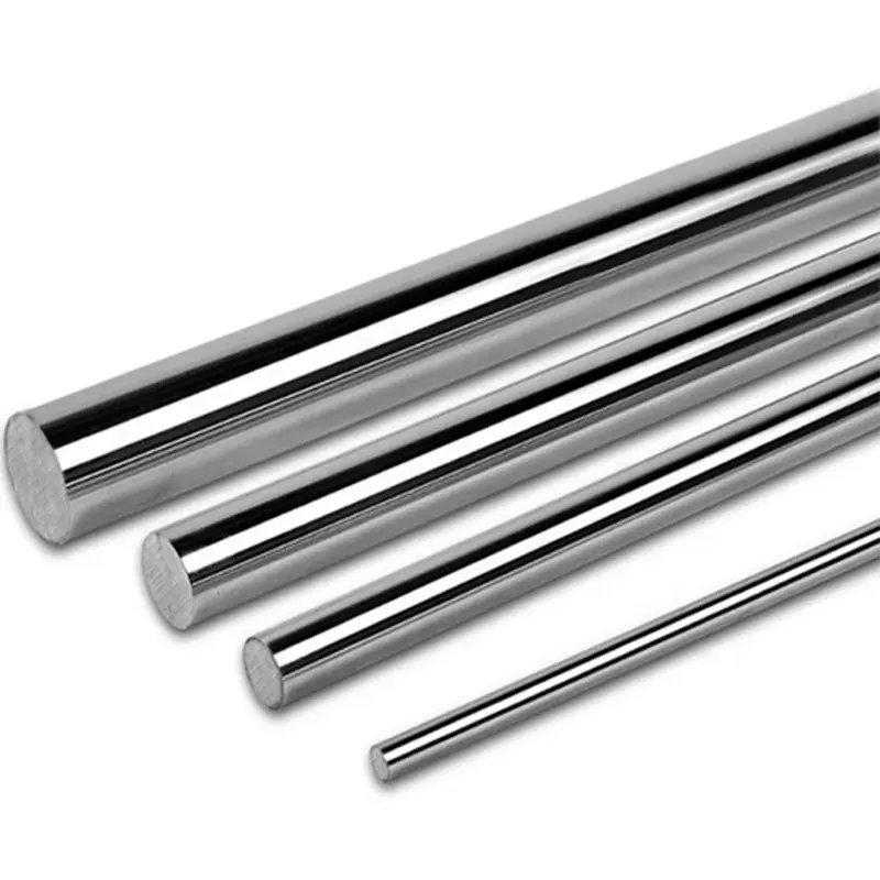 Penjualan Terbaik Ductility luar biasa 201 202 301 304 303 316 316L baja anti karat bar bulat untuk dekorasi