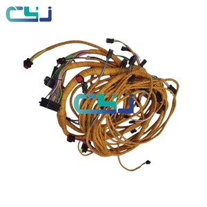 อะไหล่รถขุด 337-5767 ชุดสายไฟสำหรับ CAT M316D M318D 3375767 ชุดสายไฟเครื่องยนต์ - Product Image 5