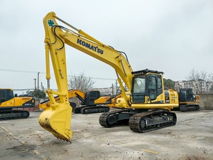 รถขุดตีนตะขาบ Komatsu PC200-8 มือสองจากญี่ปุ่น รุ่น 360 ภาพถ่ายต้นฉบับ ขนาด 20 ตัน ขายในราคาถูก สเปคสูง - Product Image 6