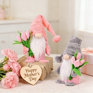 Nueva Colección Primavera 2026, Adornos de Tulipanes con Gnomos de Peluche, Decoración para el Hogar para Adultos, Gran Venta - Product Image 5