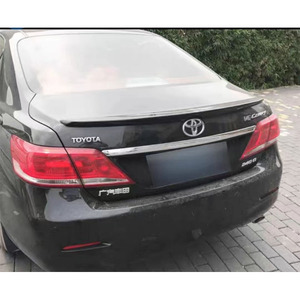 Mingao คาร์บอนไฟเบอร์<span class=keywords><strong>สี</strong></span>ดำมันวาวสำหรับ Toyota 07-12 <span class=keywords><strong>Camry</strong></span> Spoiler อุปกรณ์เสริมภายนอกโรงงาน - Product Image 3