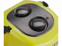 Niveau laser rotatif numérique auto-nivelant EXTOL Cross 34900 avec trépied